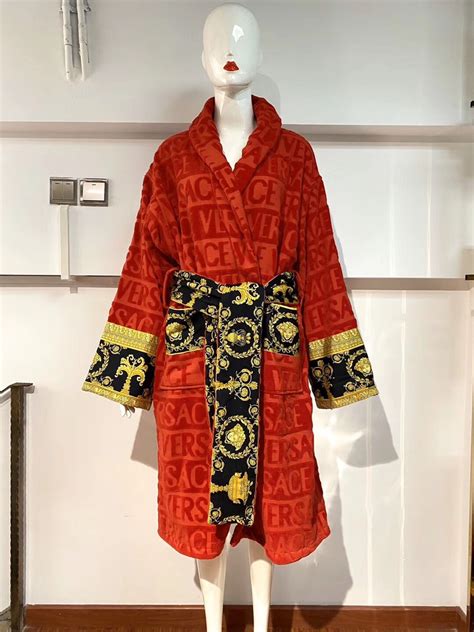 versace housecoat replica|versace kimono.